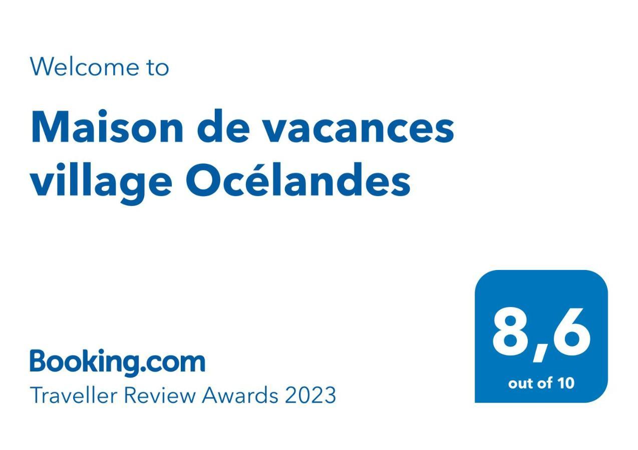 Maison De Vacances Village Ocelandes Saint-Julien-en-Born Buitenkant foto